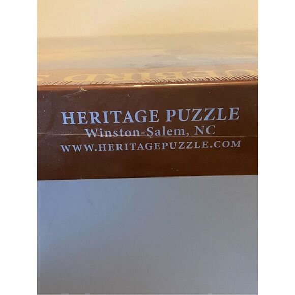 Bluebird Sunrise 1000pc Heritage Puzzle Winston-Salem, NC - New - Picture 6 of 7